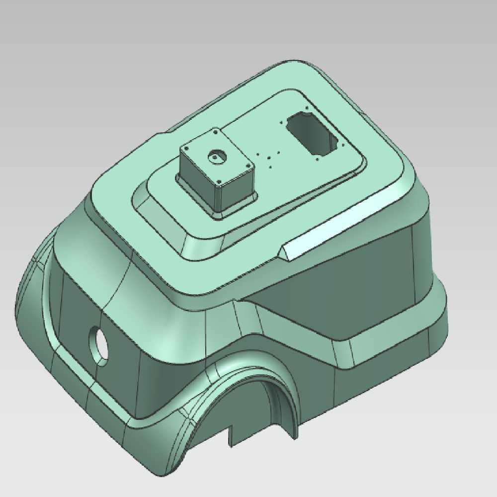 die Form für PE-Polyethylen-Kunststoff-Lebensmittelwärmer-Isolierbox zum Rollformen