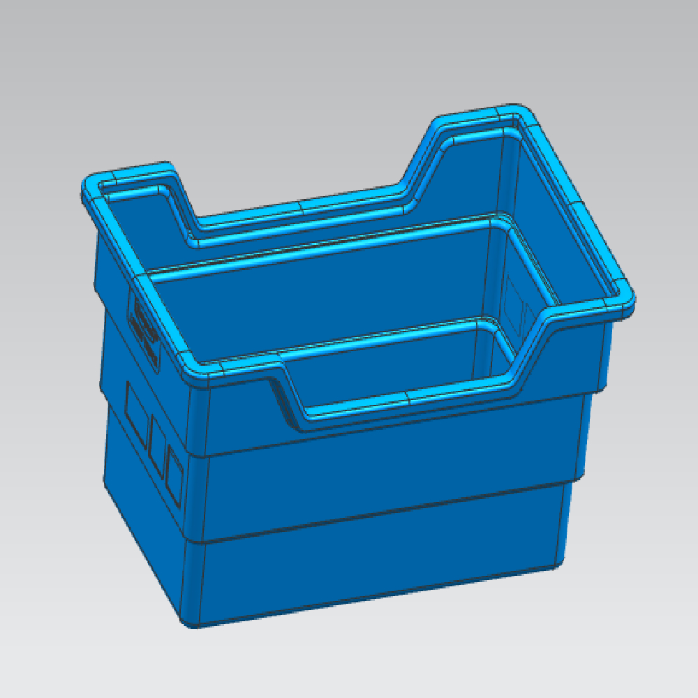 Die Transportbox zur Formisolierung mit Rollform für Catering-Box