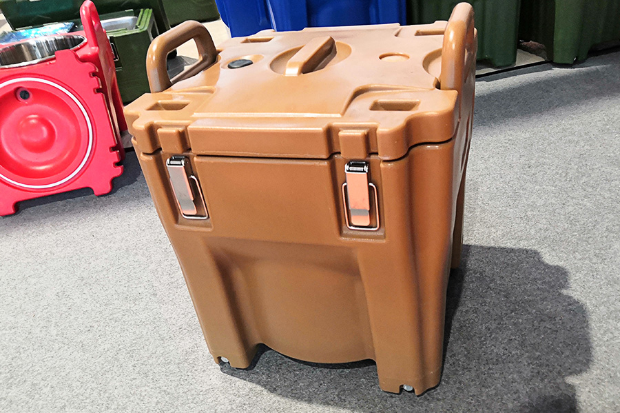 35L Top Loading Box auslaufsicheres hohes Volumen für Buffet