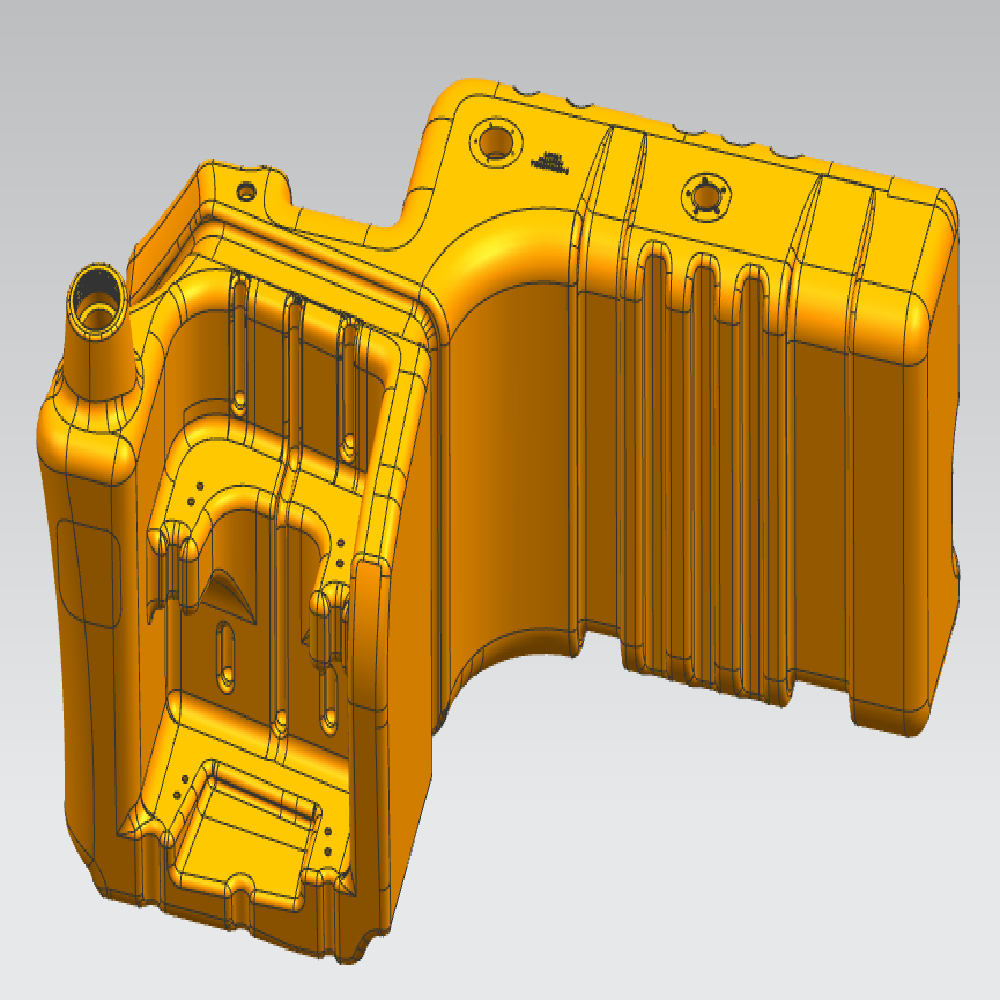 die Form für PE-Polyethylen-Kunststoff-Lebensmittelwärmer-Isolierbox zum Rollformen